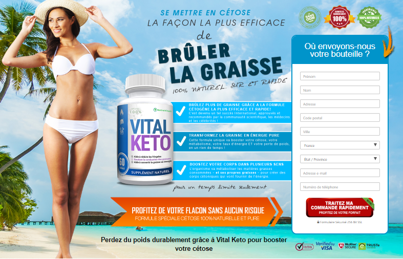 Vital Keto France